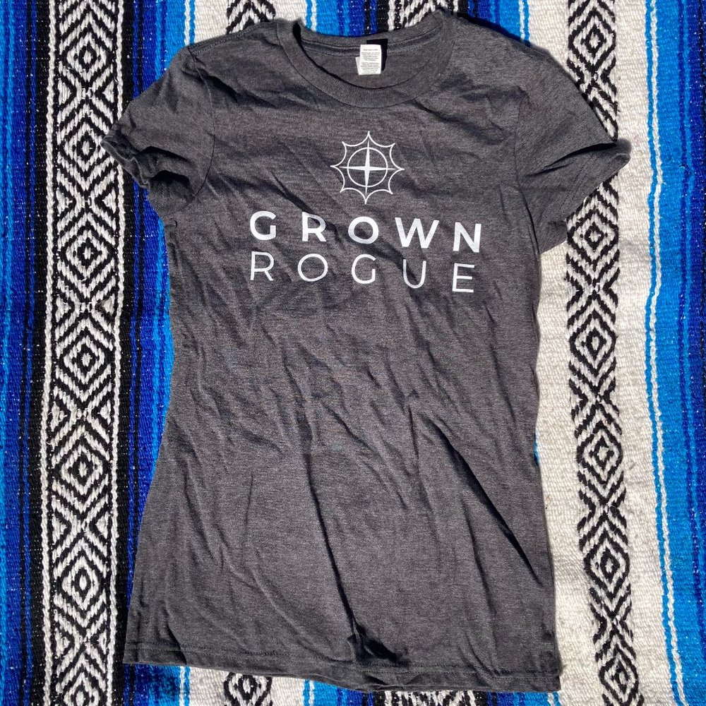 Grown Rogue Cannabis Swag T-shirt Women's S